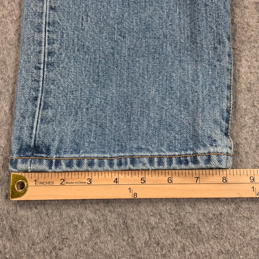 Levis 501 Mens Jeans 36x30 (tag 38x30) Blue Medium Wash Button Fly Straight Leg